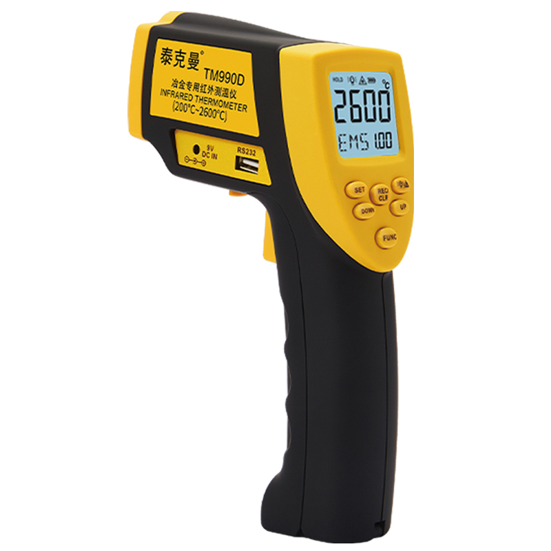 工业红外测温仪的技术与应用