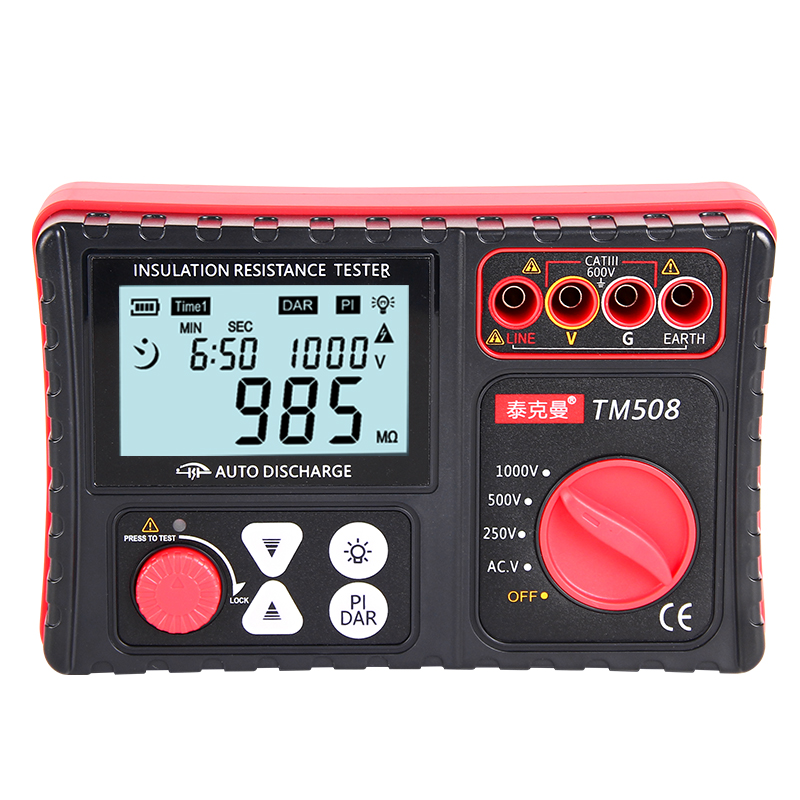 绝缘电阻测试仪的技术与应用