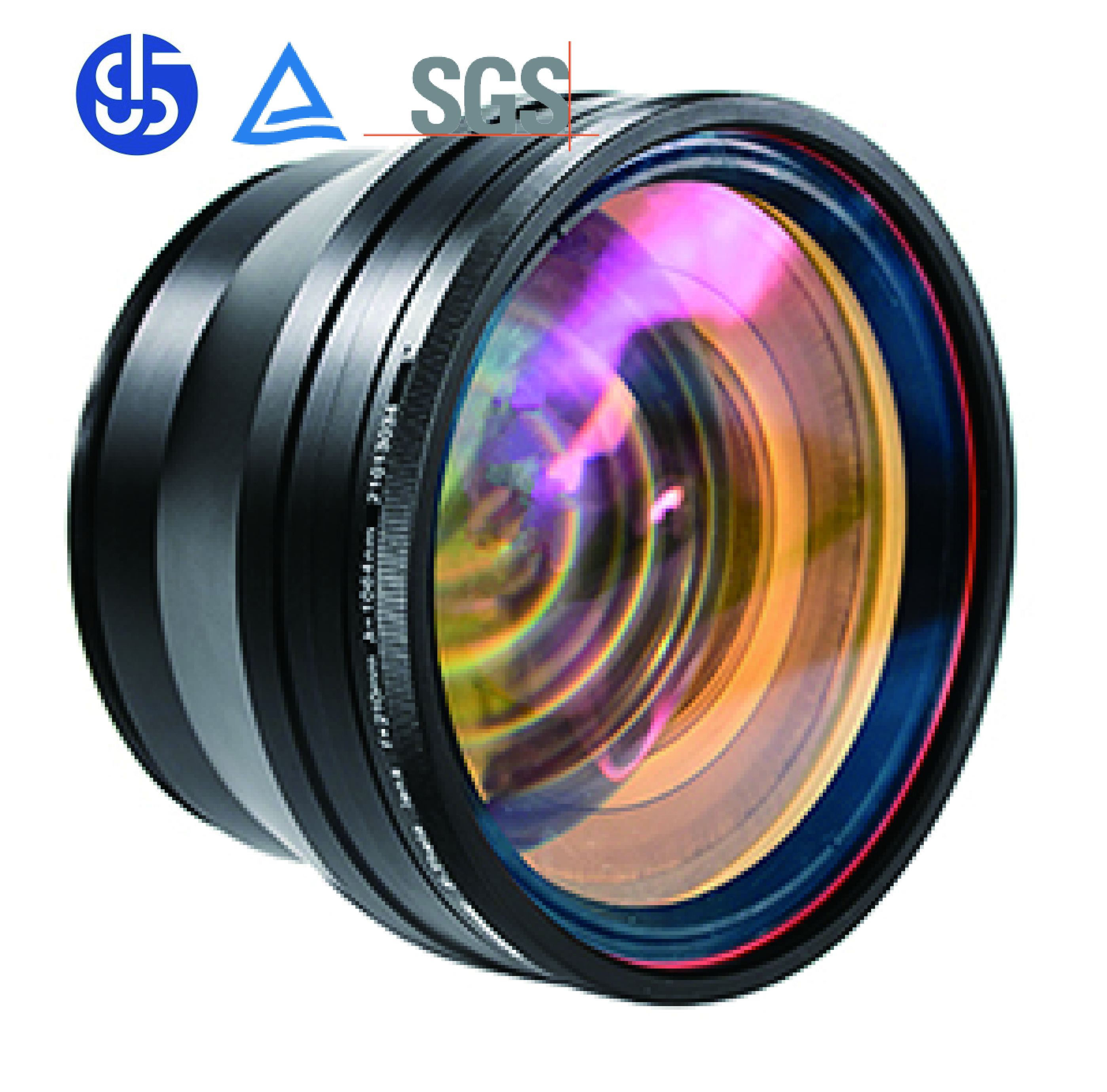 消色差平场扫瞄镜