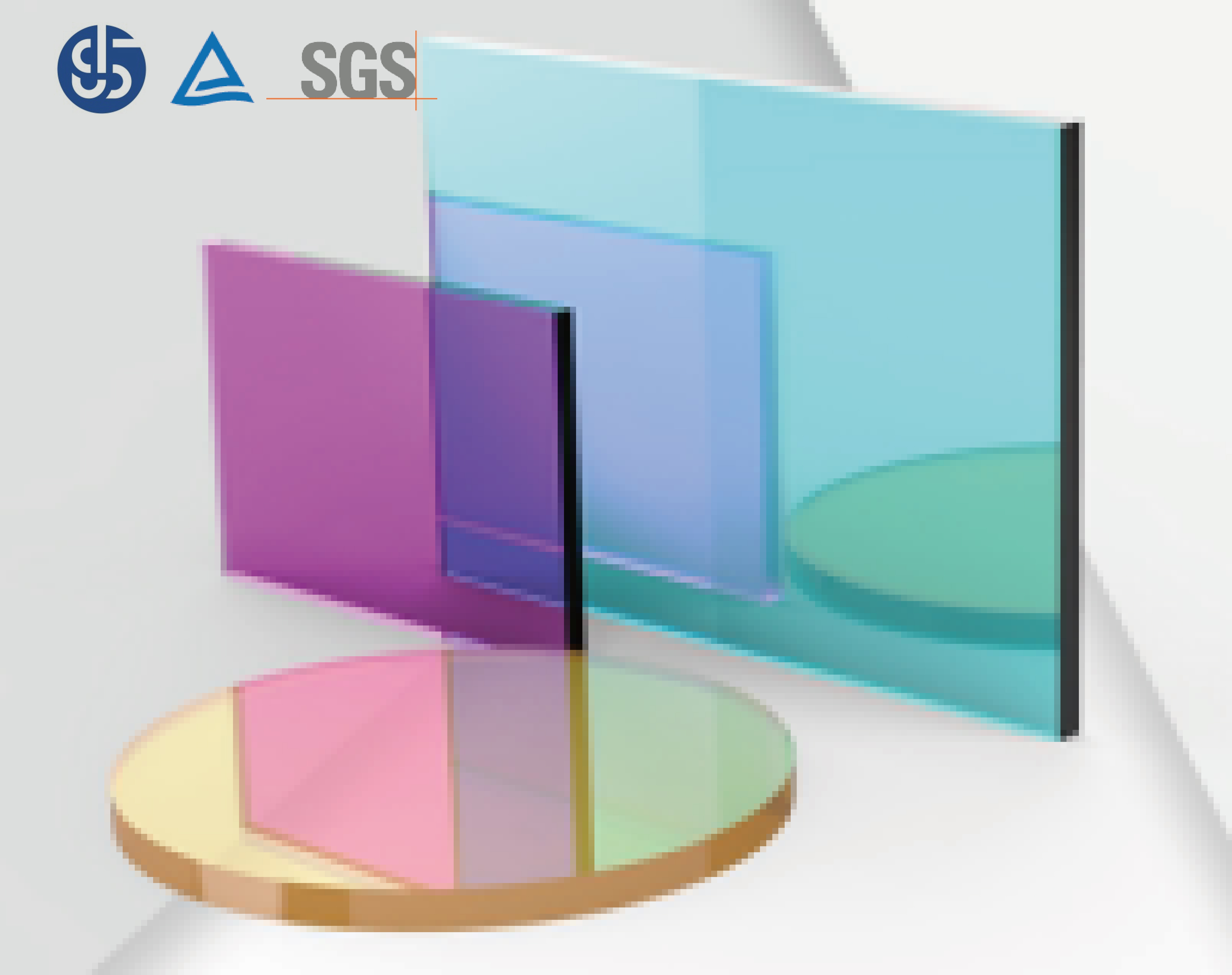 经济型宽带分光平片