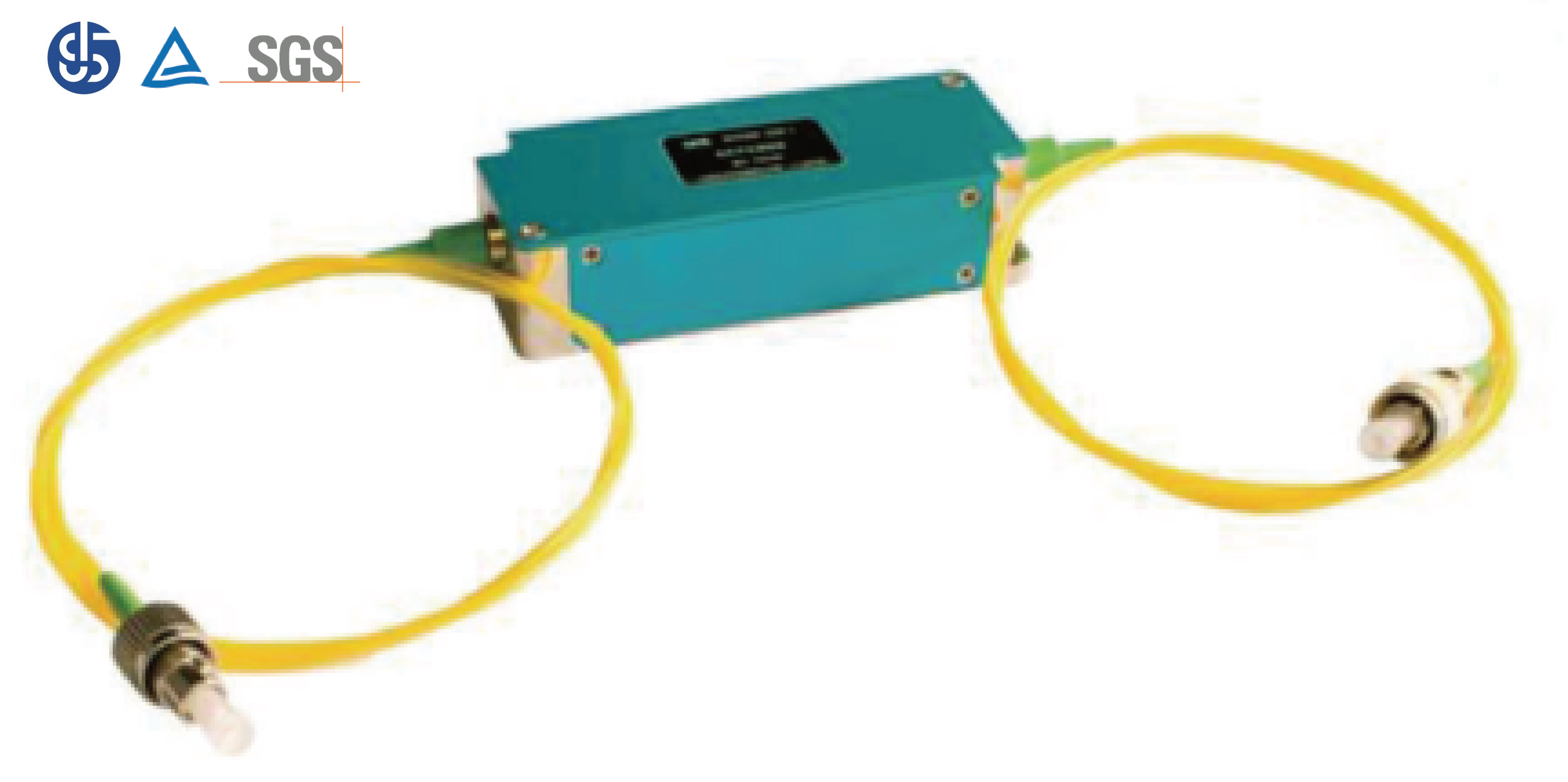 1064nm光纤声光调制器