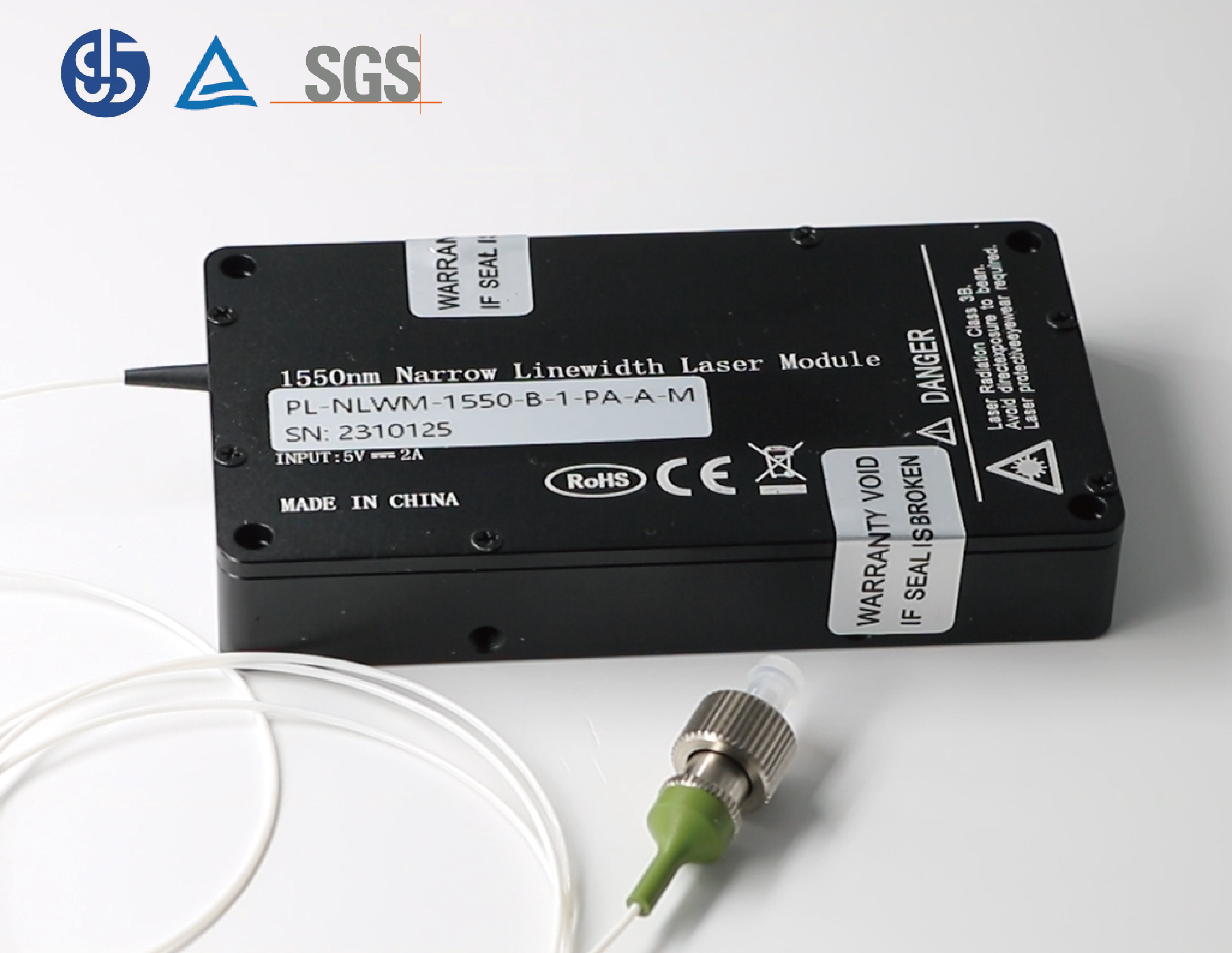 1250-1650nm宽带光源