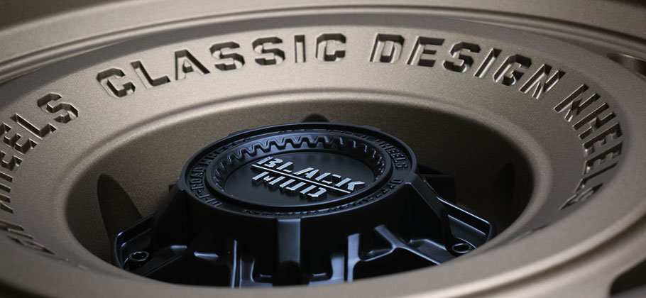 BLACK MUD OFF ROAD WHEELS