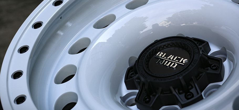 BLACKMUD黑泥越野轮毂M570