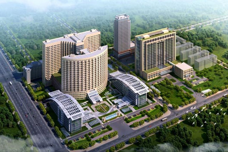 郑州人民医院（鲁班奖）
