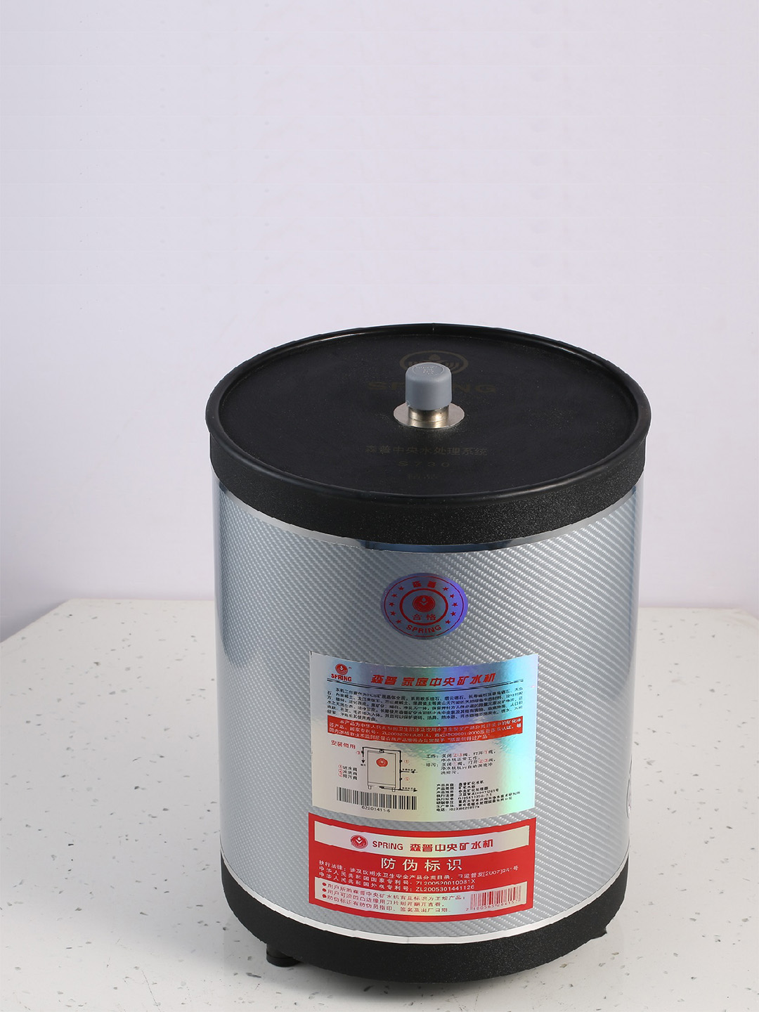森普家用中央矿水机 3800型