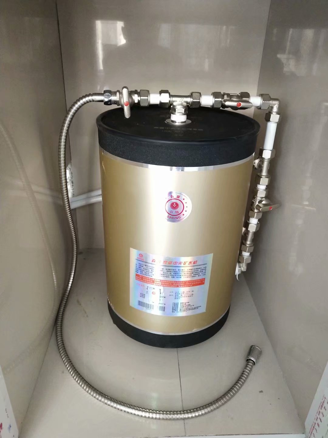 森普家用中央矿水机  4800型