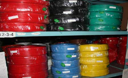 聚氯乙烯绝缘无护套电线电缆