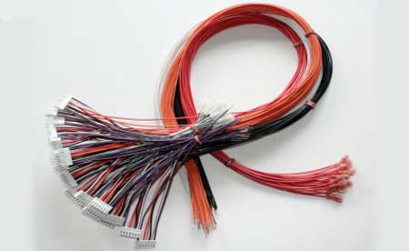 出口美国的电器电子线束