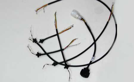 汽车后视影像专用线束