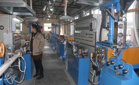 电线电缆生产线