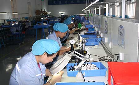 汽车用线束生产线