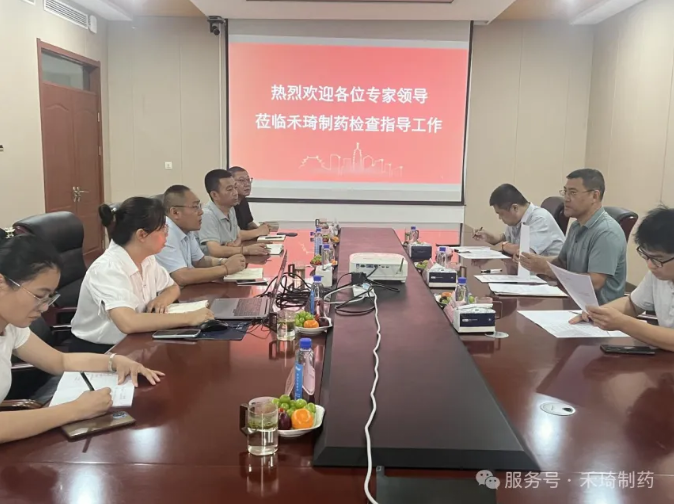 山东禾琦制药顺利通过GMP符合性检查