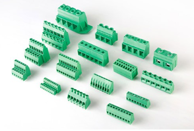 Screw type PCB terminals