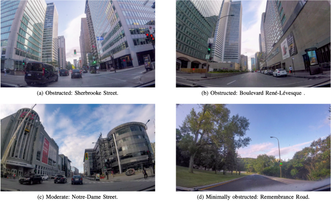 复杂环境中GNSS系统的使用