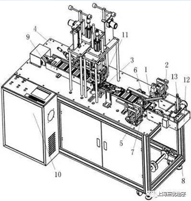 永宏在口罩机上的应用
