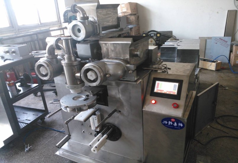 自动包馅机电气控制系统