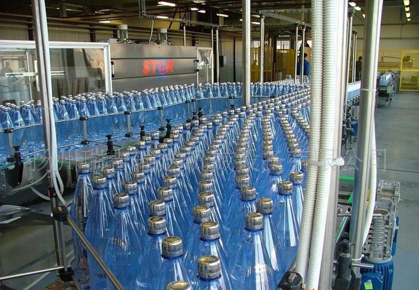 啤酒无压力输送线电气控制系统