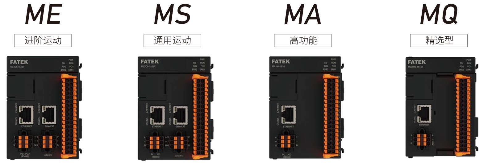 FATEK M系列PLC MQ2M3-1616T