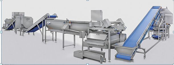 蔬菜加工设备电气控制系统