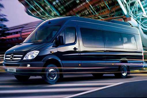 17座奔馳凌特商務車