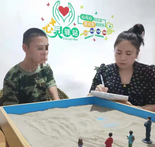 心理辅导老师：张婷