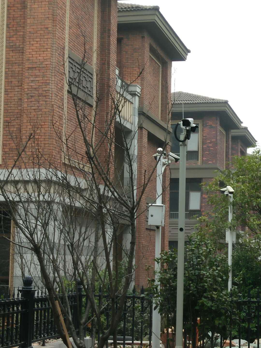 奥园别墅监控及无线覆盖