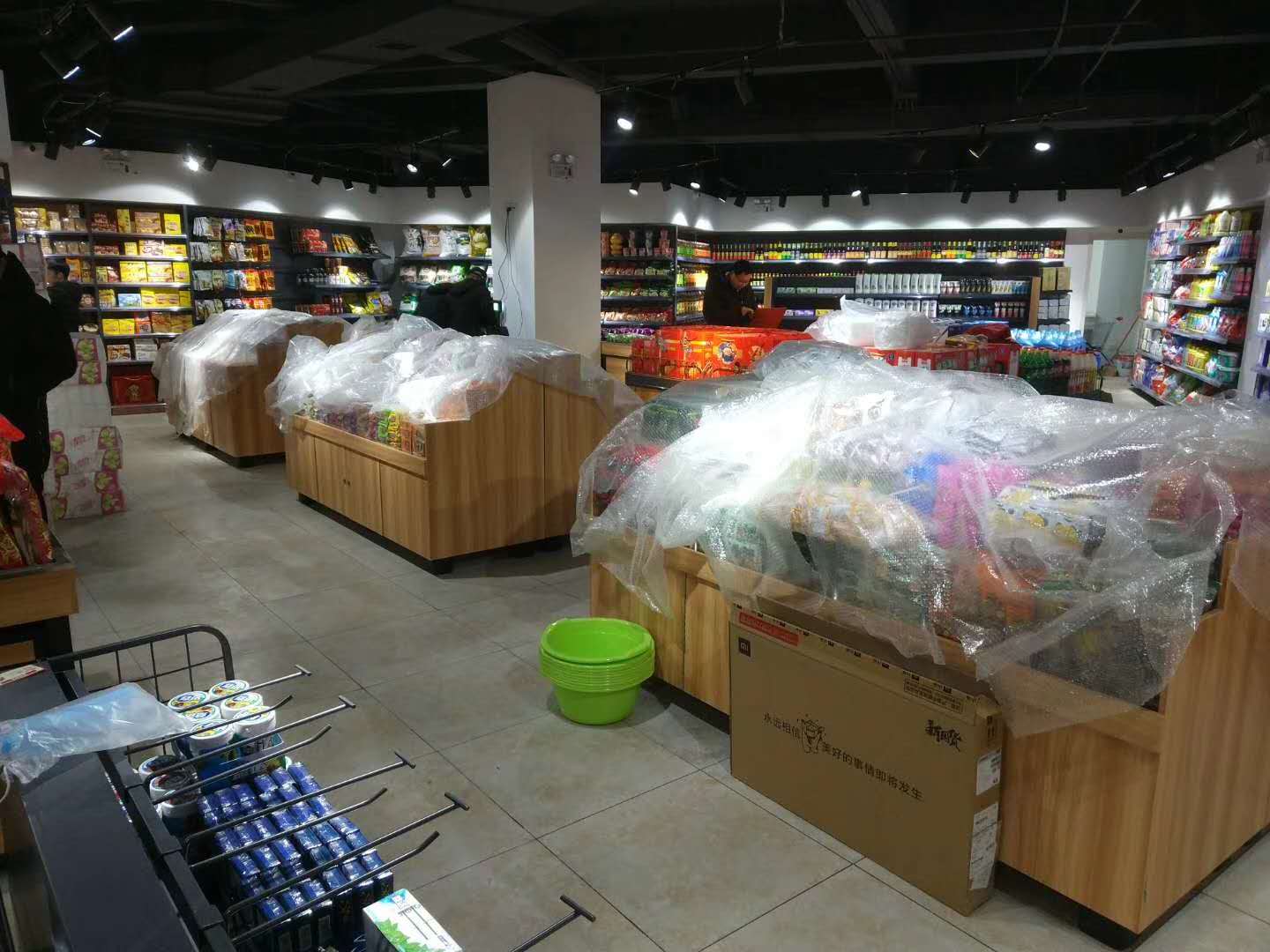 奥园良田生态超市监控及背景音乐