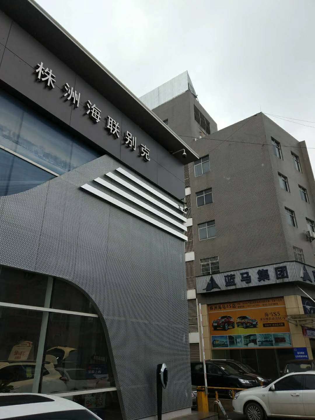 海联别克4S店监控