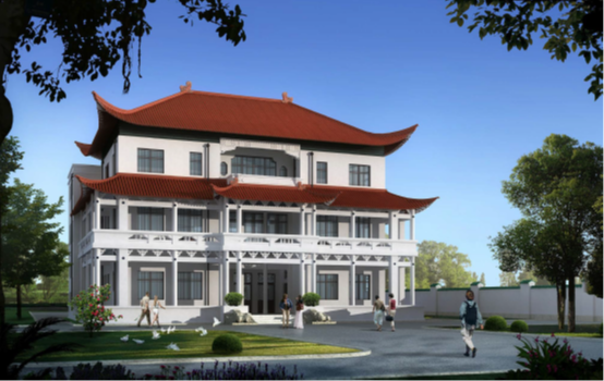 新华路200号“中国固有式建筑风格”优秀历史建筑房屋修缮工程检测