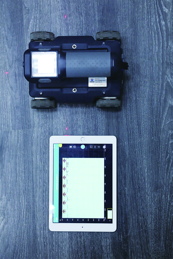 
	
混凝土透视雷达
