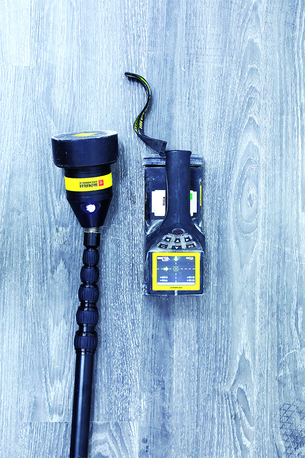 
	
混凝土厚度检测仪器 
