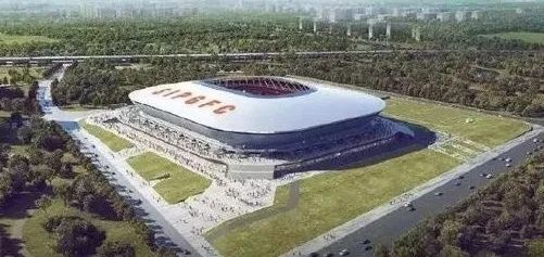 上海浦东足球场健康监测应用