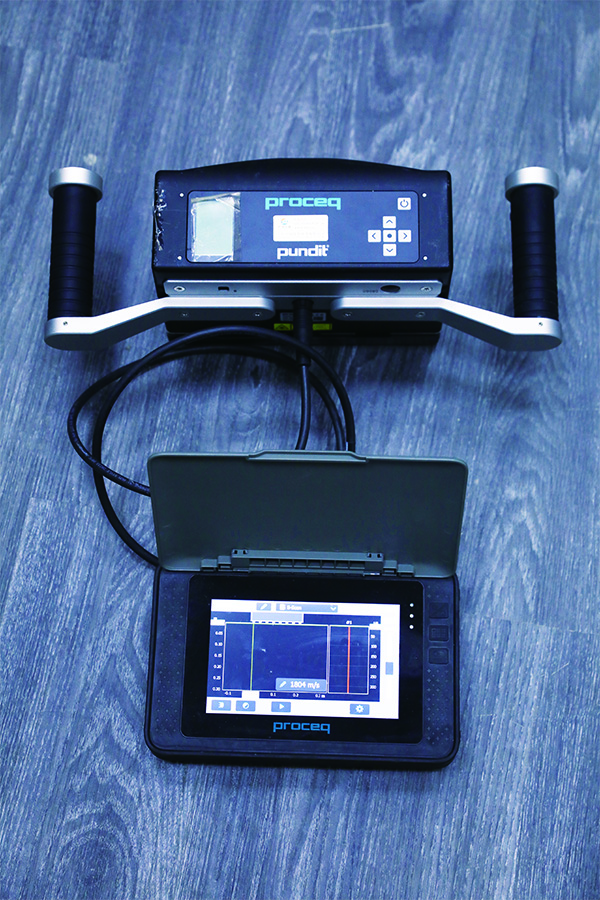 
	
阵列式混凝土超声检测仪
