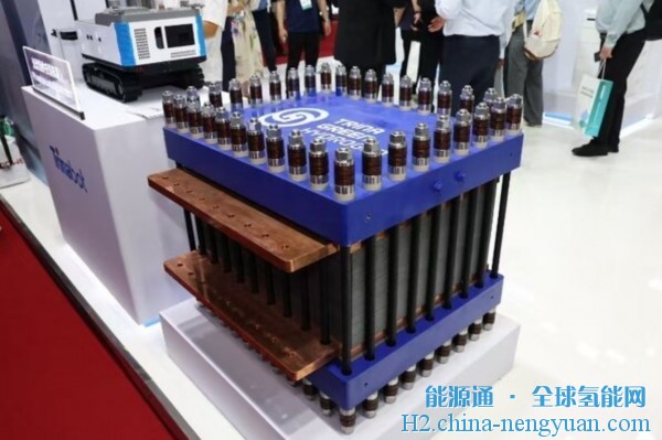 5MW标准集装箱设计：天合元氢推出新一代PEM和碱性电解槽