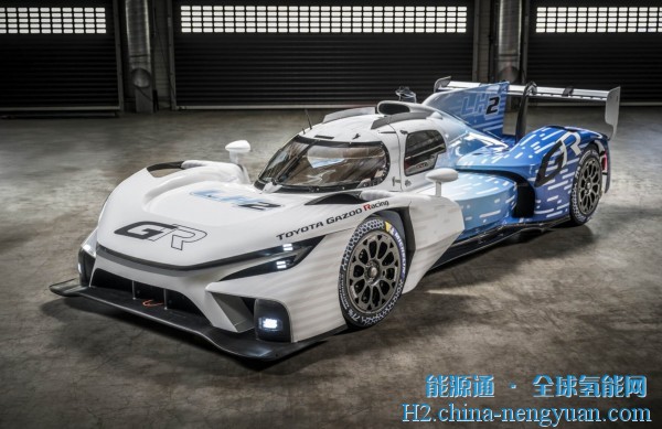 丰田公布了新的液氢概念赛车：GLR LH2 Racing Concept
