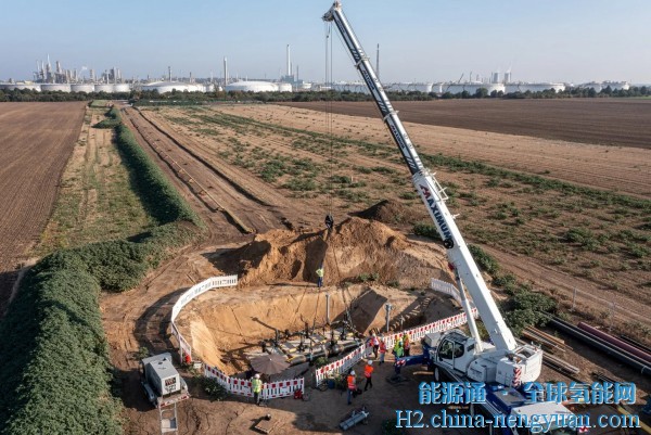 每千瓦时25欧元！德国政府正式为氢气管道用户设定网络费