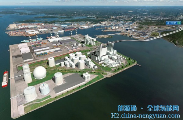 TES宣布芬兰500MW绿色氢和电子甲烷工厂计划