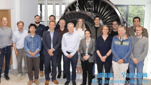 牛津大学领导低温液态氢作为航空燃料的研究