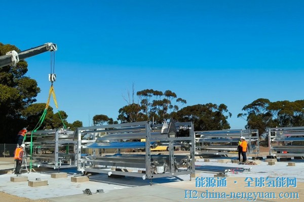 全球首座太阳能直接制氢工厂在澳大利亚启动