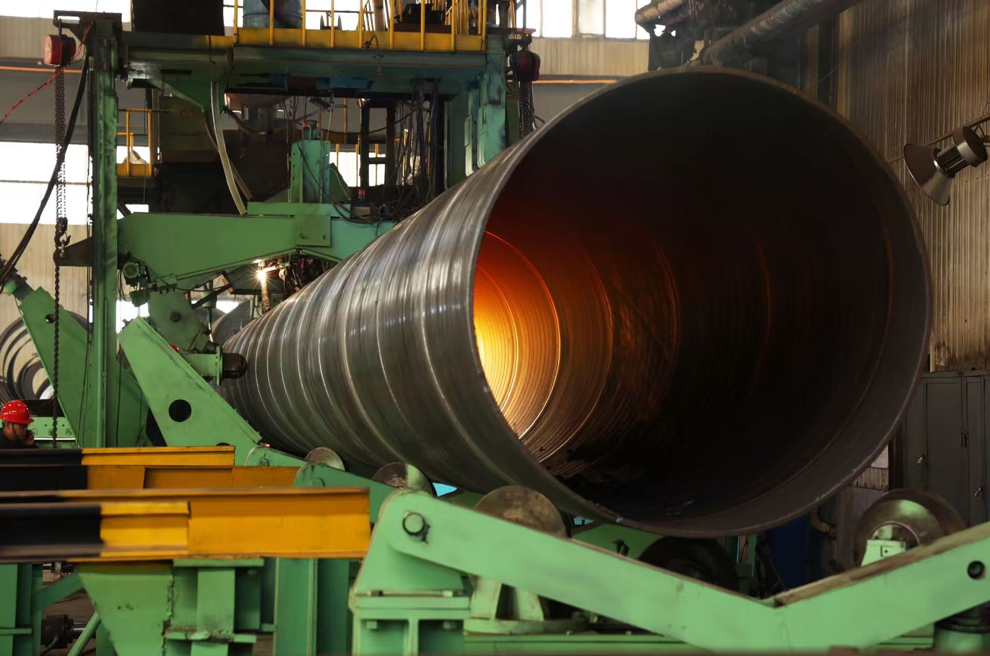 螺旋缝埋弧焊钢管