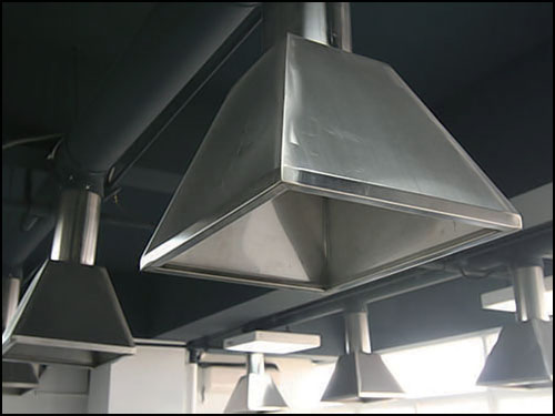 不锈钢集气罩
