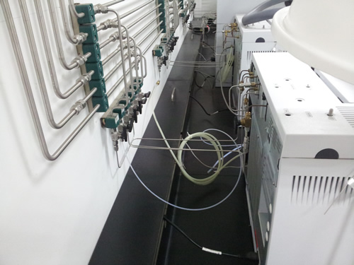 实验室气体管路控制系统