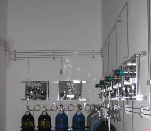 实验室气体管路控制系统