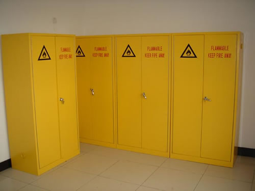 不带报警钢瓶柜