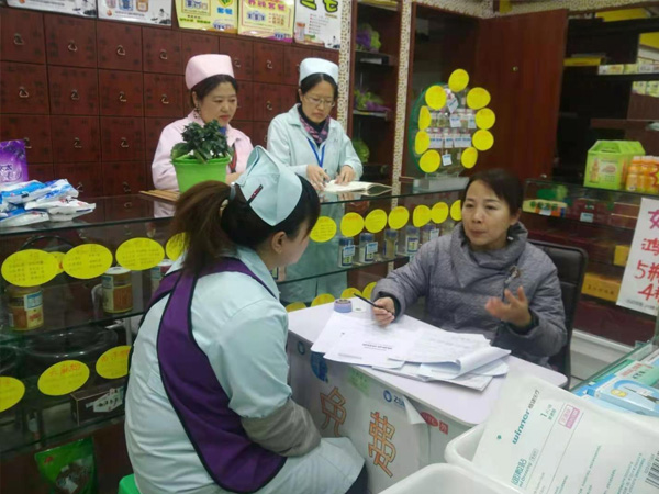 药房门店带教实操