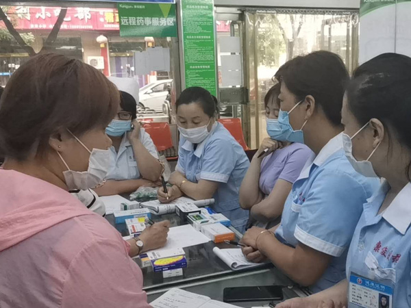 药房门店带教实操