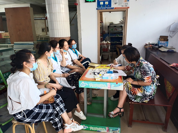 药房门店带教实操