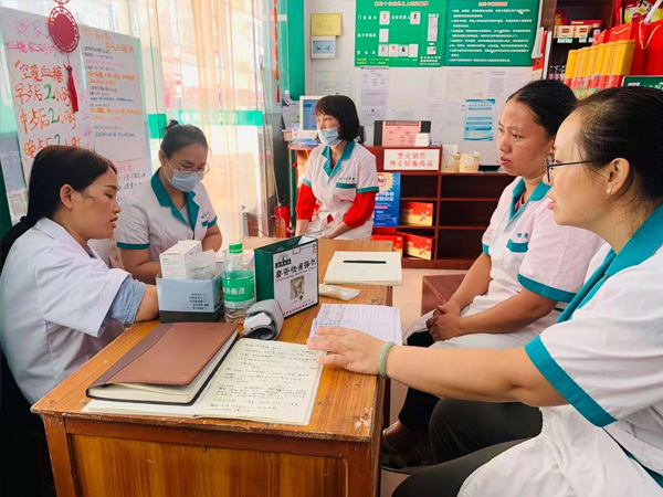 药房门店带教实操
