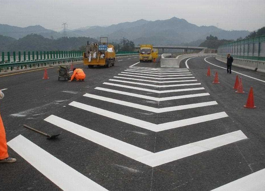 道路划线